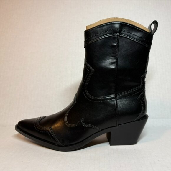 Madden Girl - Women's Swifty Western Ankle Boots **New/Unused** - Picture 6 of 10